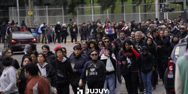 Despedida del Indio Solari: terminó el velatorio por decisión de la familia