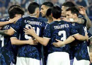 Argentina juega su último amistoso previo al mundial