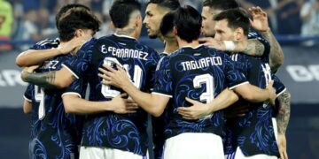Argentina juega su último amistoso previo al mundial