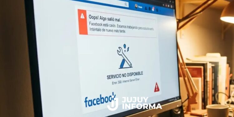 Caída masiva de Facebook: Usuarios de todo el mundo reportan problemas de acceso