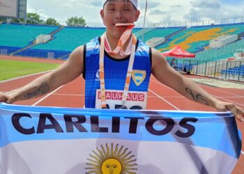 Carlos Isasmendi hizo historia: San Pedro de Jujuy se subió al podio mundial en Bulgaria