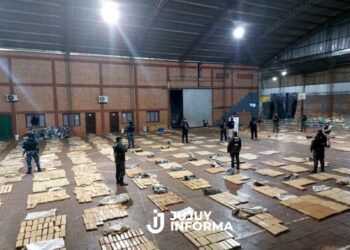 Golpe histórico al narcotráfico en Misiones: secuestraron casi 6 toneladas de marihuana