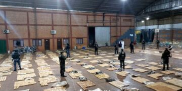 Golpe histórico al narcotráfico en Misiones: secuestraron casi 6 toneladas de marihuana