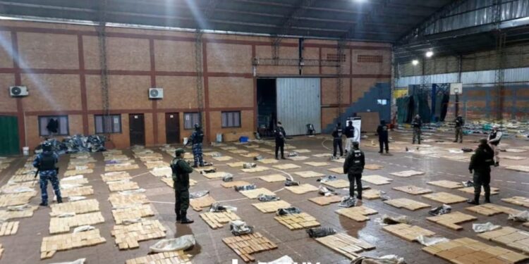 Golpe histórico al narcotráfico en Misiones: secuestraron casi 6 toneladas de marihuana