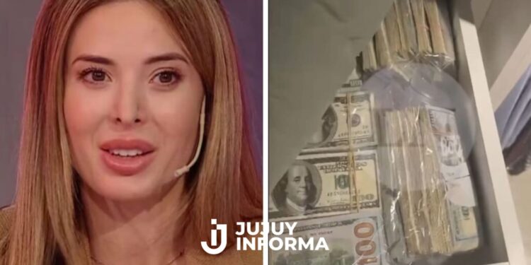 Allanaron la casa de Jesica Cirio: encontraron más plata y armas a nombre de su actual pareja