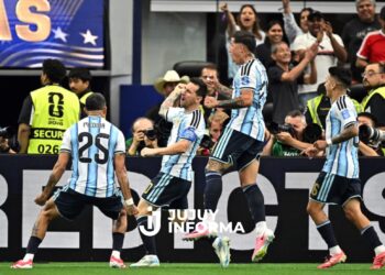 Argentina vs. Austria: doblete de Lionel Messi para el 2-0 y clasificación con récord para el capitán