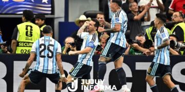 Argentina vs. Austria: doblete de Lionel Messi para el 2-0 y clasificación con récord para el capitán