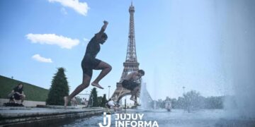 Preocupación por la ola de calor en Francia: al menos 40 personas murieron ahogadas en la última semana