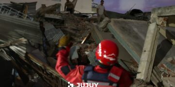 Venezuela fue sacudida por dos fuertes terremotos: uno de 7,1 y otro de 7,5
