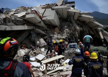589 muertos y casi 3 mil heridos por los terremotos en Venezuela: sigue la búsqueda de sobrevivientes