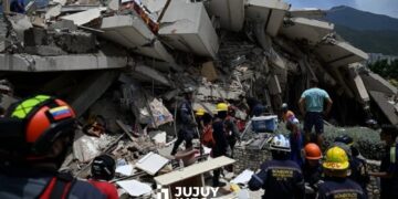 589 muertos y casi 3 mil heridos por los terremotos en Venezuela: sigue la búsqueda de sobrevivientes