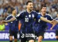 Argentina venció 3-1 a Jordania, cerró la fase de grupos con puntaje ideal