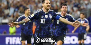 Argentina venció 3-1 a Jordania, cerró la fase de grupos con puntaje ideal