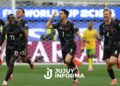 Con gol en tiempo de descuento, Canadá venció a Sudáfrica y pasó a octavos de final
