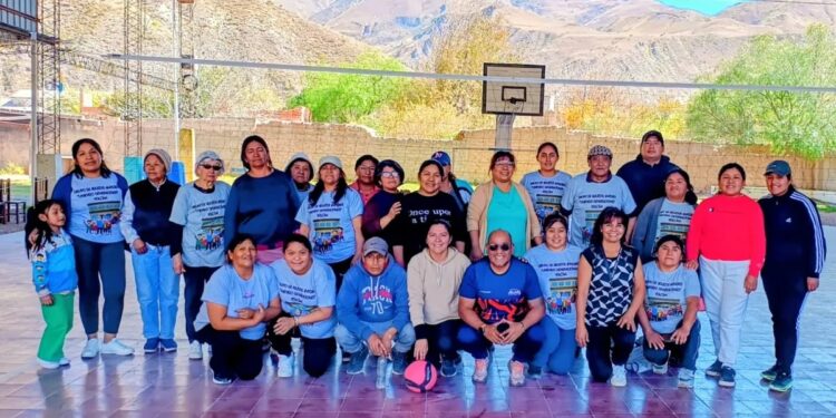 Capacitación y formación fortalecen el crecimiento del Newcom en toda la provincia