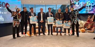 El Gobernador Carlos Sadir lanzó el Ironman 51.50