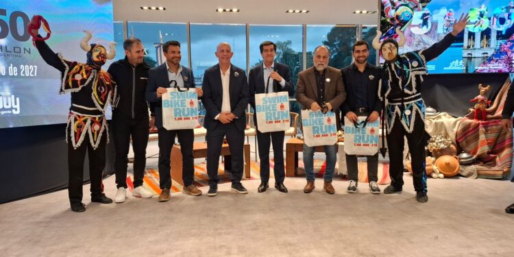 El Gobernador Carlos Sadir lanzó el Ironman 51.50