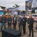 Sadir encabezó el inicio de obra de un complejo habitacional de 45 departamentos en El Carmen