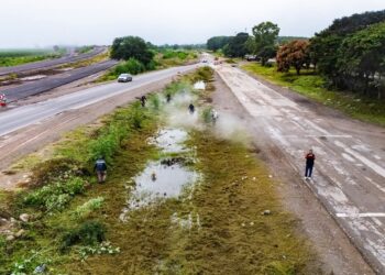 Nación no envió los fondos y hay 180 obreros suspendidos