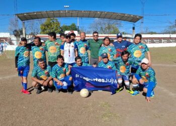 El Carmen albergó la fecha de la Liga Provincial de Deporte Adaptado