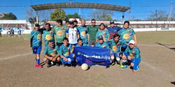 El Carmen albergó la fecha de la Liga Provincial de Deporte Adaptado