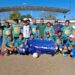 El Carmen albergó la fecha de la Liga Provincial de Deporte Adaptado