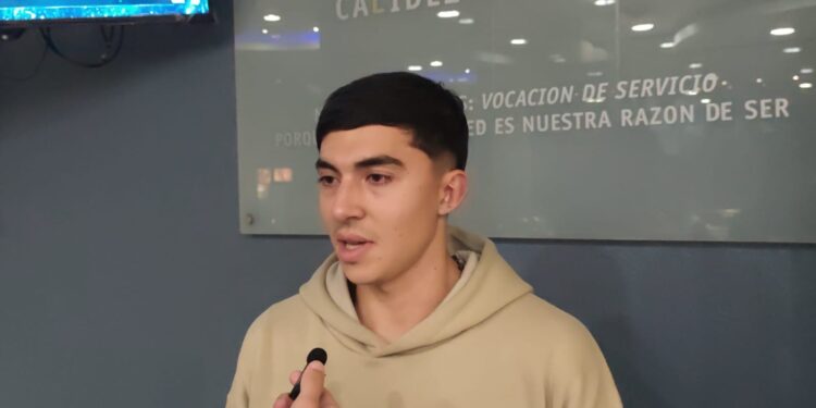 Agustín Alonso es refuerzo de Gimnasia de Jujuy