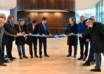 Sadir inauguró el Centro Cultural Lola Mora, una obra emblemática para Jujuy