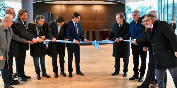 Sadir inauguró el Centro Cultural Lola Mora, una obra emblemática para Jujuy