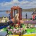 La Virgen del Carmen hizo su peregrinación itinerante por los Diques