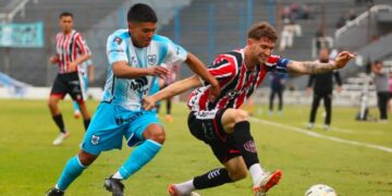 Gimnasia igualó ante Chacarita y se mantiene en la punta de la Zona “B”