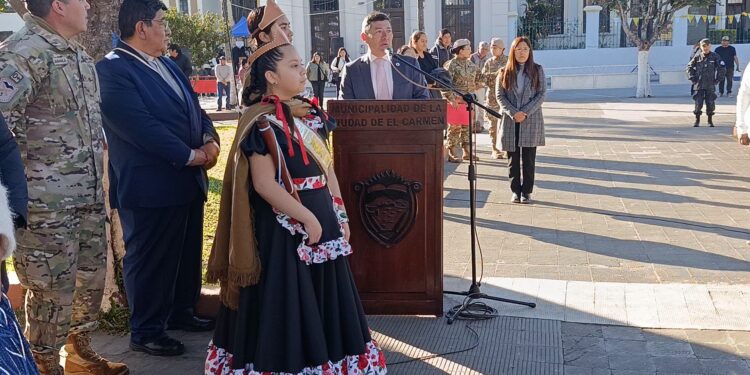 El Carmen honró a su santa patrona con la octava