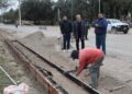 En San Pedro, el barrio Presidente Perón avanza con importantes obras