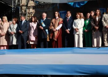 Sadir participó de los actos por el Día de la Independencia en Tucumán