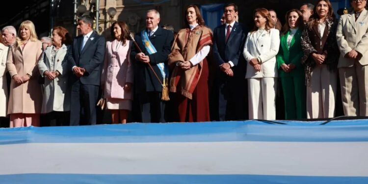 Sadir participó de los actos por el Día de la Independencia en Tucumán