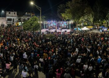 Fiesta en San Pedro de Jujuy con el primer Festival de Invierno