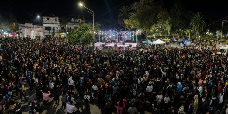 Fiesta en San Pedro de Jujuy con el primer Festival de Invierno