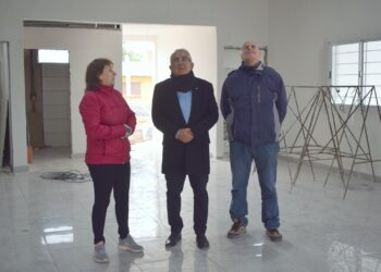 Julio Bravo destacó el importante avance de obras públicas en la ciudad