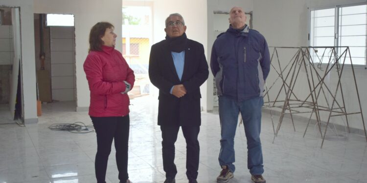 Julio Bravo destacó el importante avance de obras públicas en la ciudad