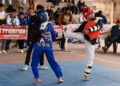 Más de un centenar de competidores en la Copa San Pedro de Taekwondo
