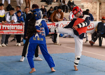 Más de un centenar de competidores en la Copa San Pedro de Taekwondo