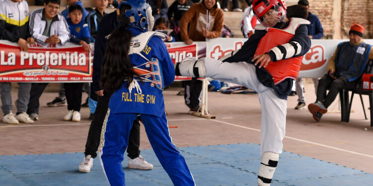 Más de un centenar de competidores en la Copa San Pedro de Taekwondo