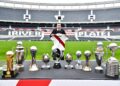 Armani se despidió de River en una emotiva conferencia de prensa
