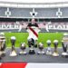Armani se despidió de River en una emotiva conferencia de prensa