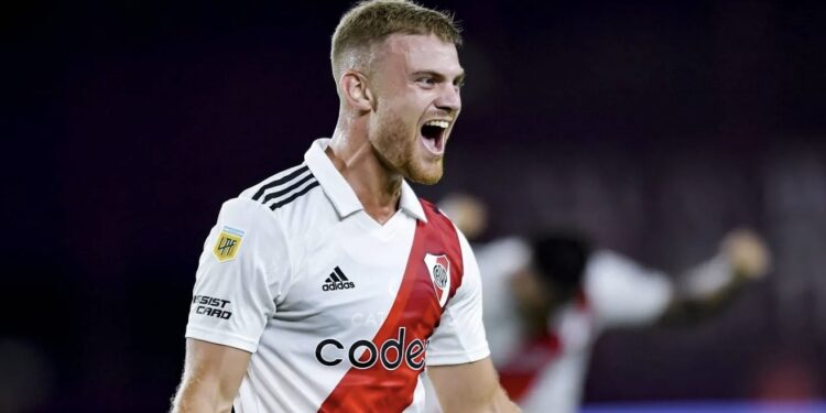 Es oficial: River confirmó la vuelta de Lucas Beltrán