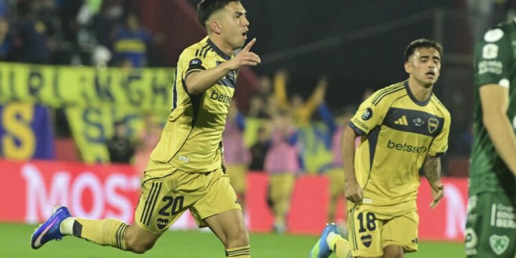 Boca venció por 2-0 a Sarmiento y se clasificó a los octavos de final de la Copa Argentina