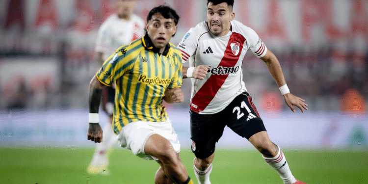 El estadio Martearena de Salta recibe a River esta noche