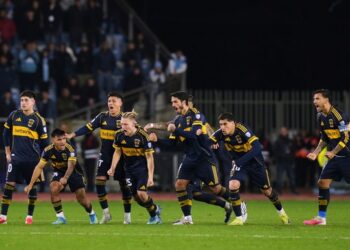 Copa Sudamericana: por penales Boca avanzó a los octavos de final
