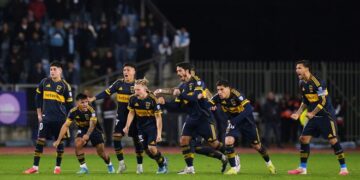 Copa Sudamericana: por penales Boca avanzó a los octavos de final