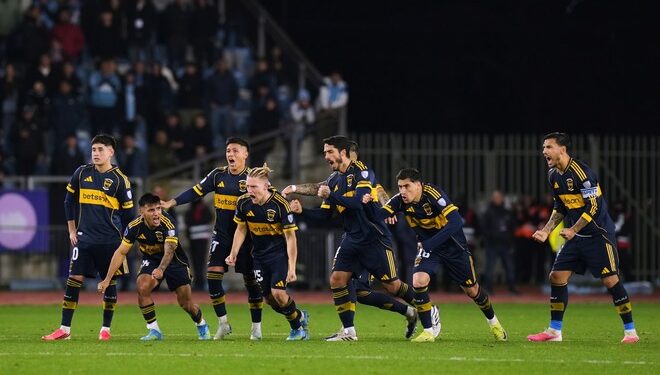 Copa Sudamericana: por penales Boca avanzó a los octavos de final